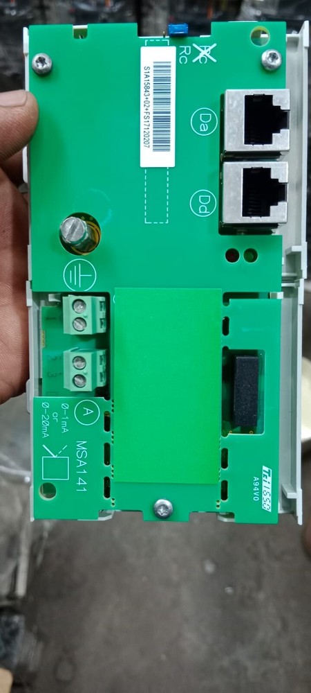 SCHNEIDER SEPAM MSA 141 ANALOG OUTPUT MODULE NEW