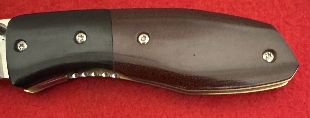 MIKE IRIE CUSTOM FOLDING FOLDING KNIFE MODEL 4
