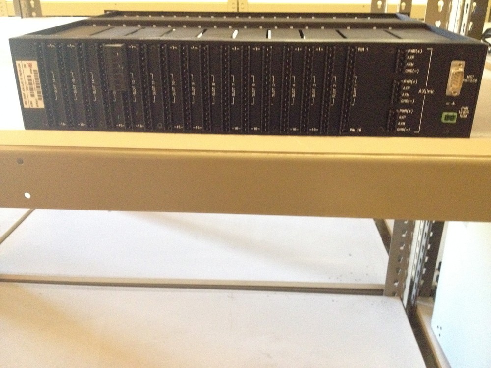 AMX Axcess Controller System- AXF-BP ACCESS CARD FRAME