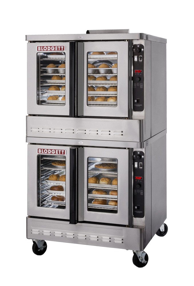 Blodgett DFG-200 DBL Bakery Depth Double Deck Dual Flow Convection Oven