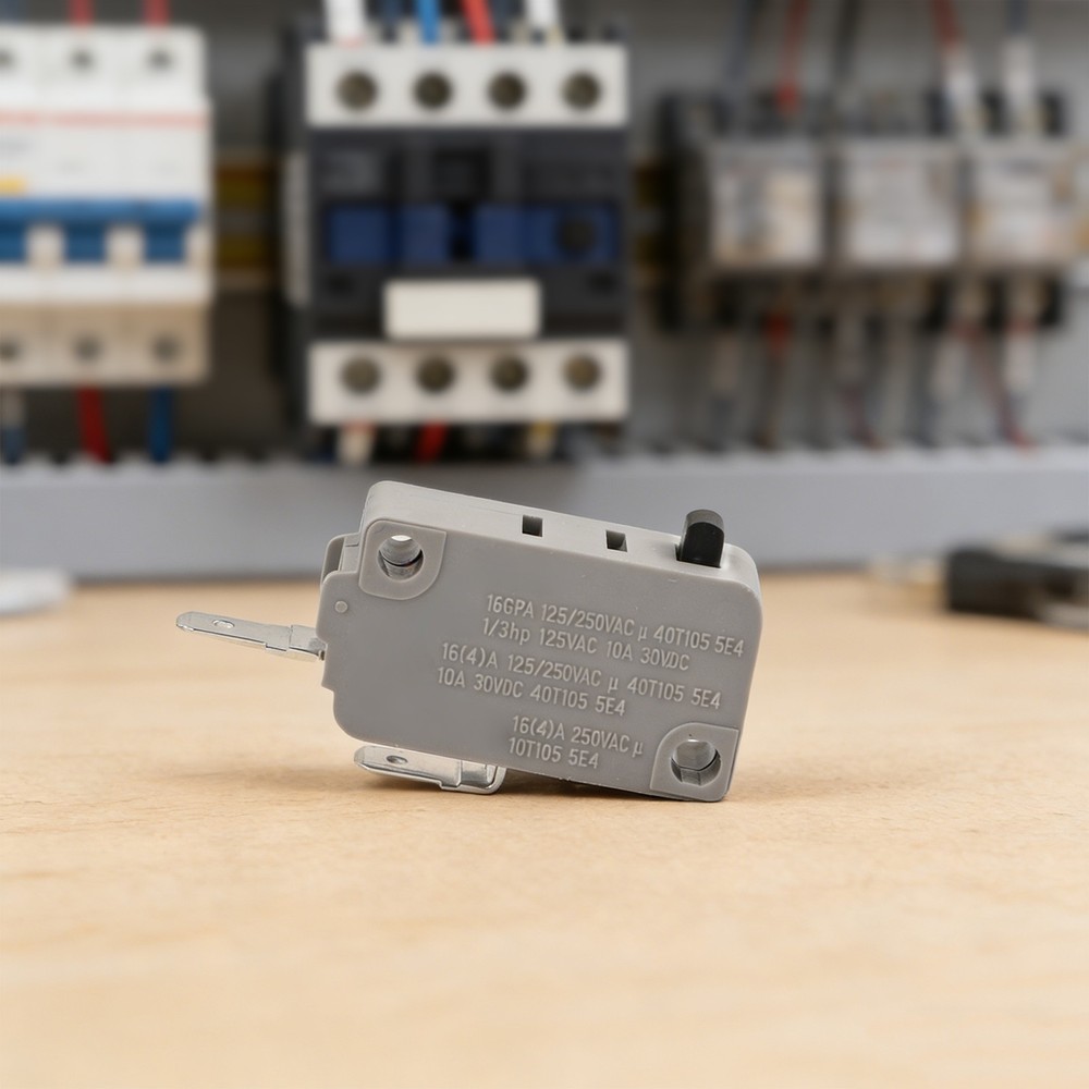 Versatile Compatibility Microwave Oven Switch Metal And Plastic Construction