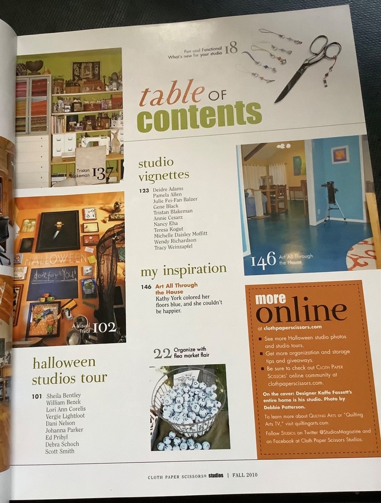 Lot 2 back issues GreenCraft & Studio craft/craft storage mags - VG cond, $7ship