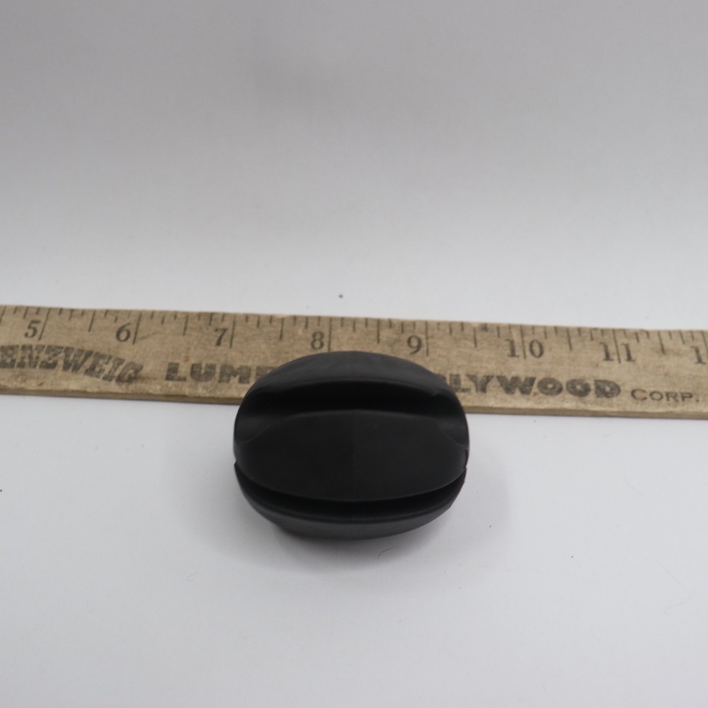 Fish Pole Protector Silicone Black