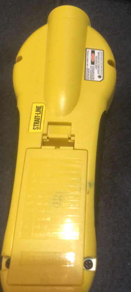 Straight-Line Stud Finder - New Battery