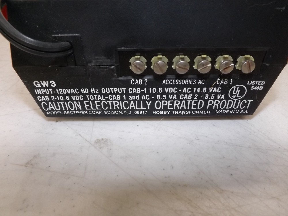 Tech II Model Train Control Dual Power 2800 -Tested Working