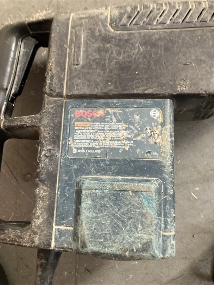 Bosch 11233EVS rotary hammer Tested
