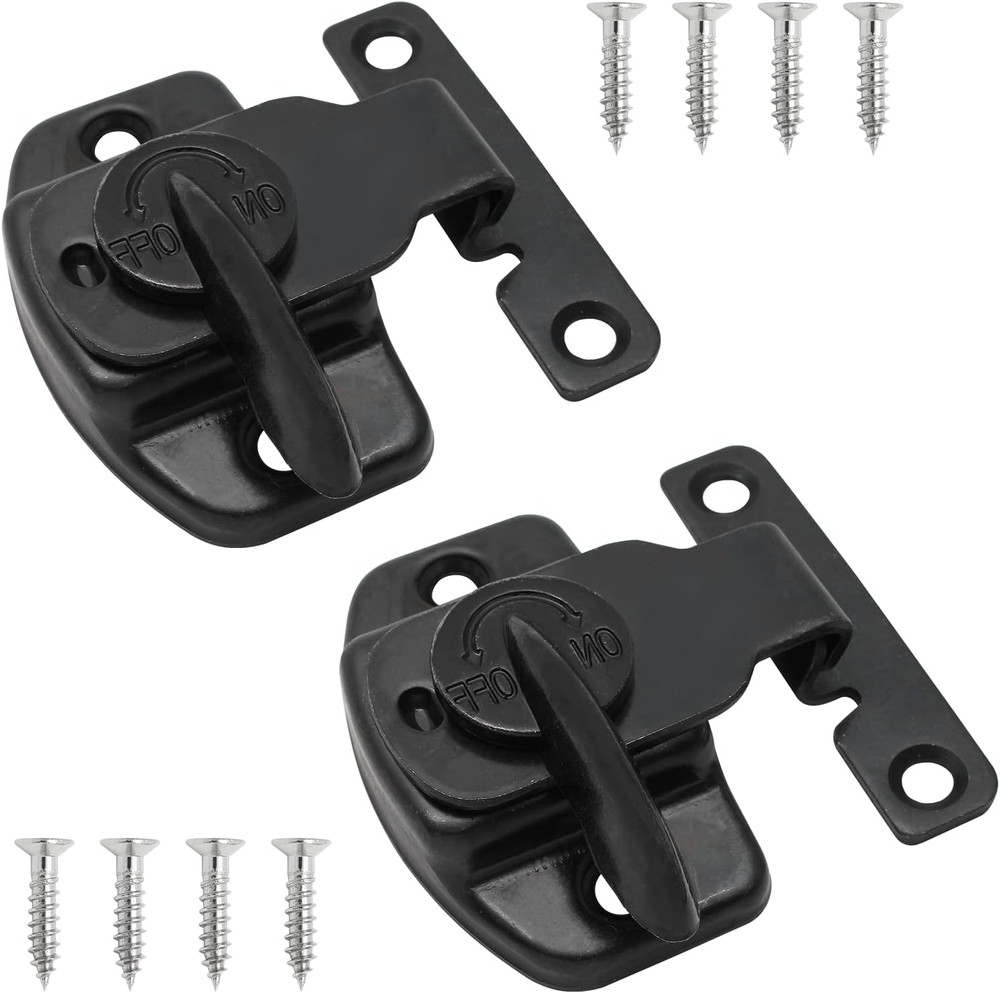 4 Pieces Metal Dining Table Locks Dining Training Table Buckles Latches Table Co