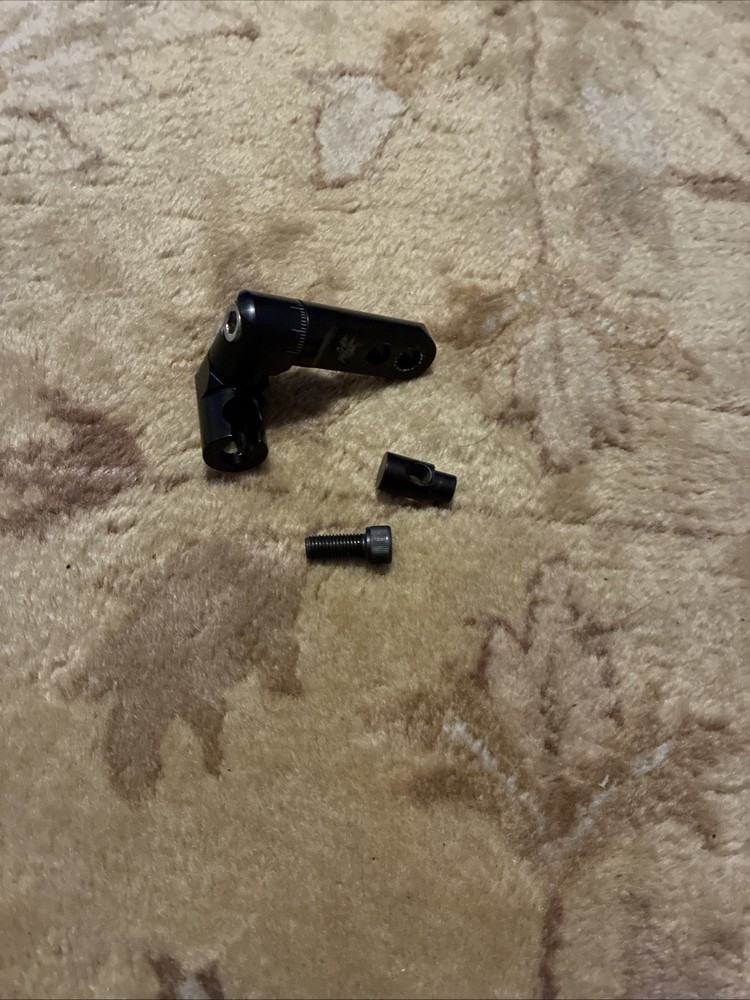 Bee Stinger Standard Side Bar Mount - Black