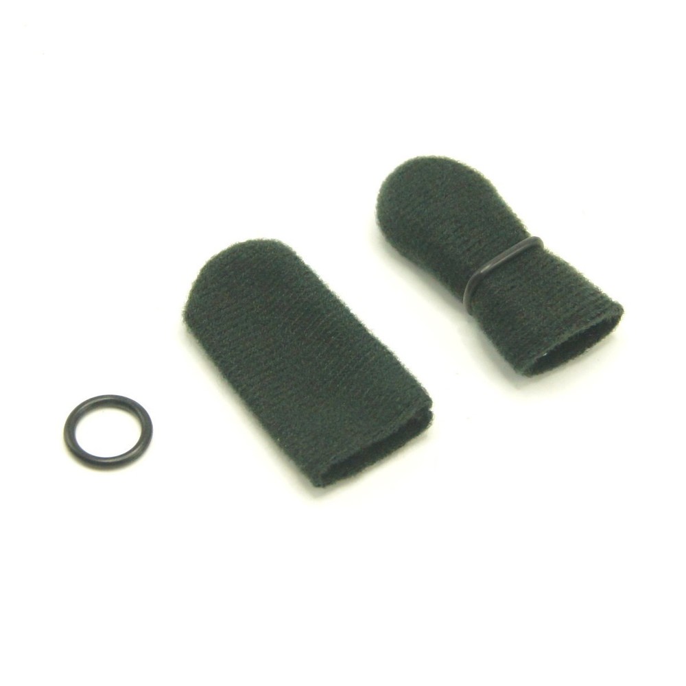 Microphone Cover Replacement with Mic Muff and O-Ring