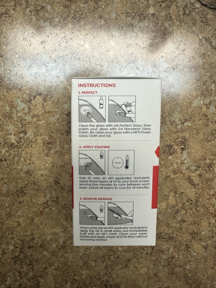 GTechniq G1 Clearvision Smart Glass