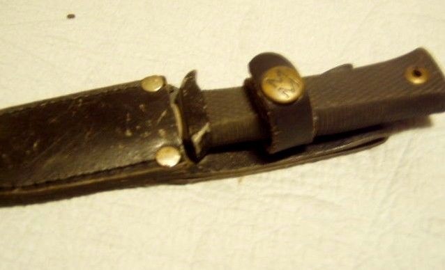 Ruko Muela Knife with Sheath