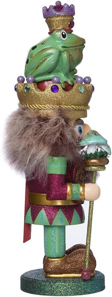 Kurt Adler 15" Hollywood Frog Prince Nutcracker