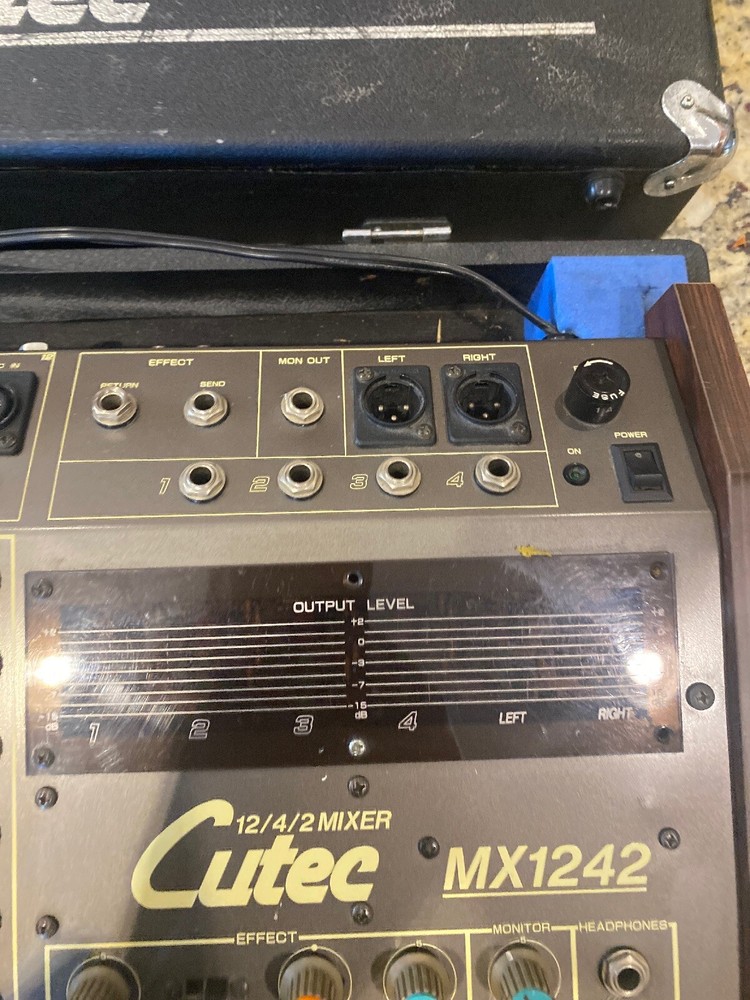 Vintage Cutec MX1242 Mixer