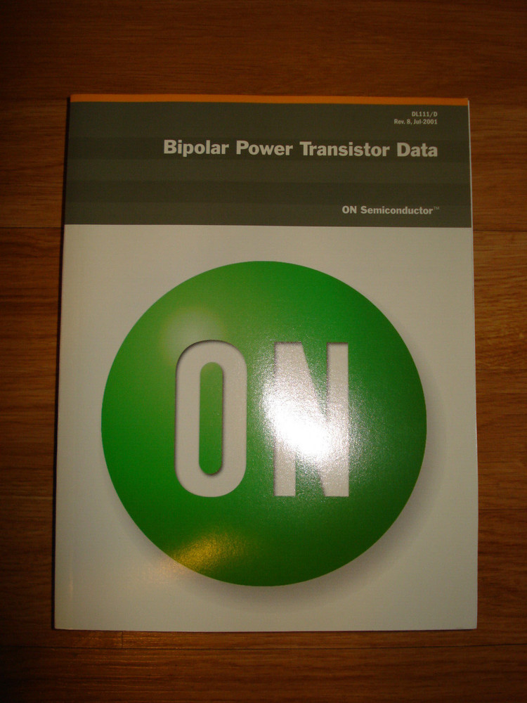 ON Semiconductor Bipolar Power Transistor Data Databook, July 2001