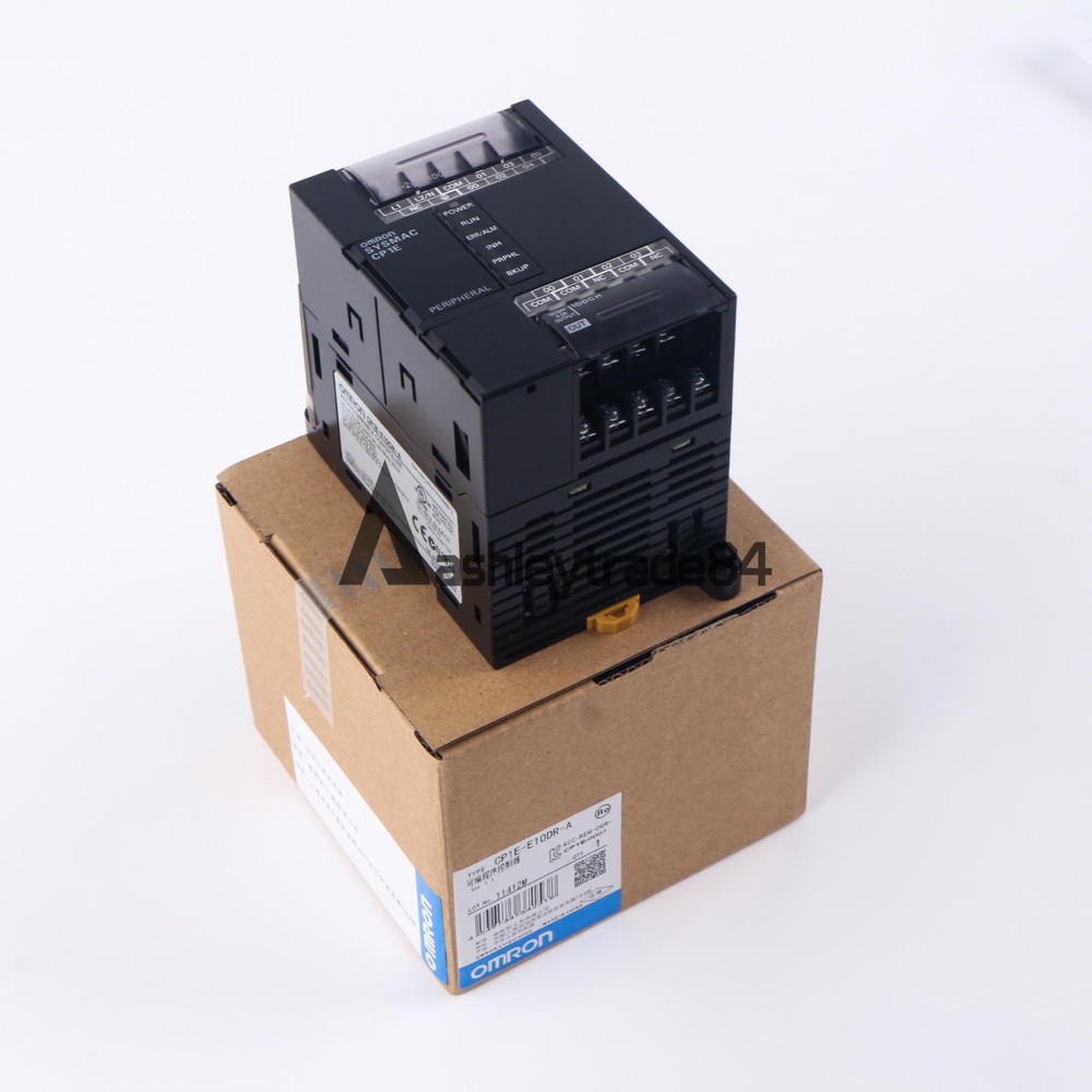 One OMRON PLC CP1E-E10DR-A NEW IN BOX