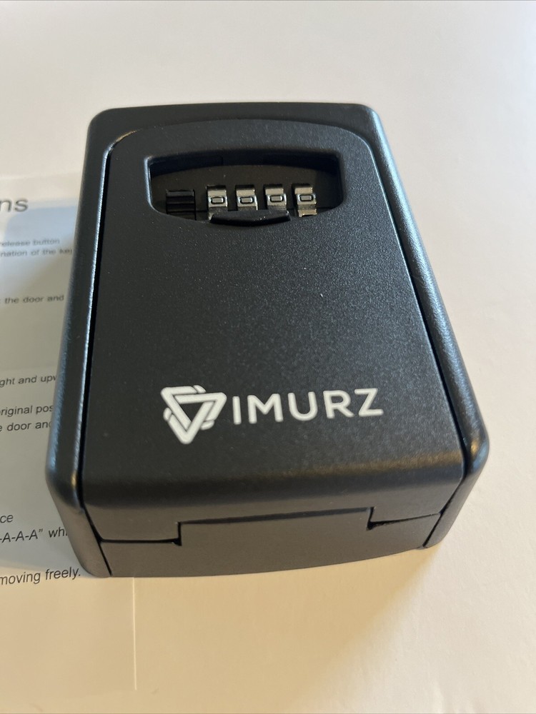 IMURZ Combination Safe StyleLock Box Wall Mounted Secure Lock