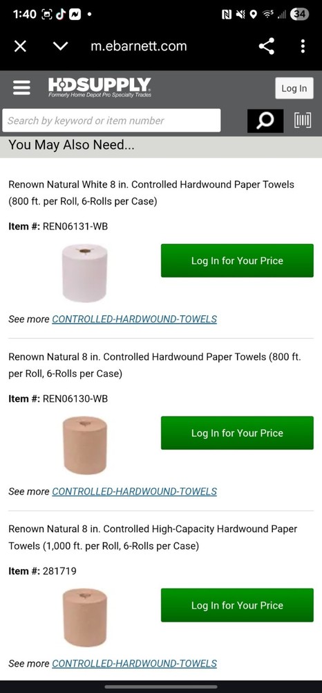 Automatic Paper Towel Dispenser $50 Includes Free Shipping.