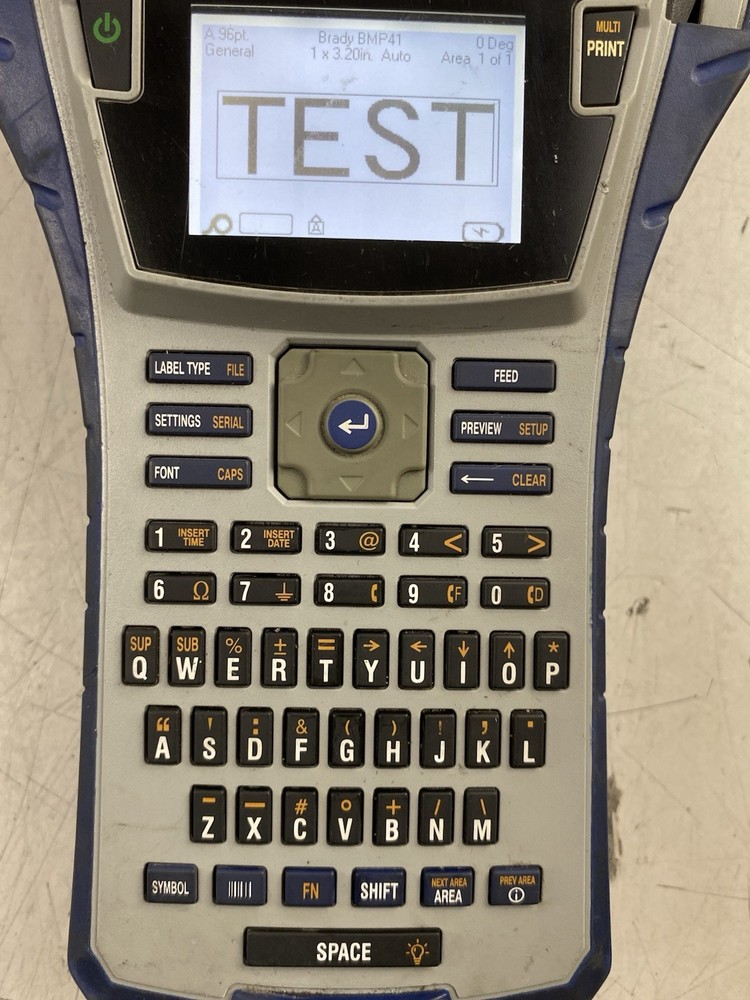 Brady BMP41 Handheld Industrial Label Printer