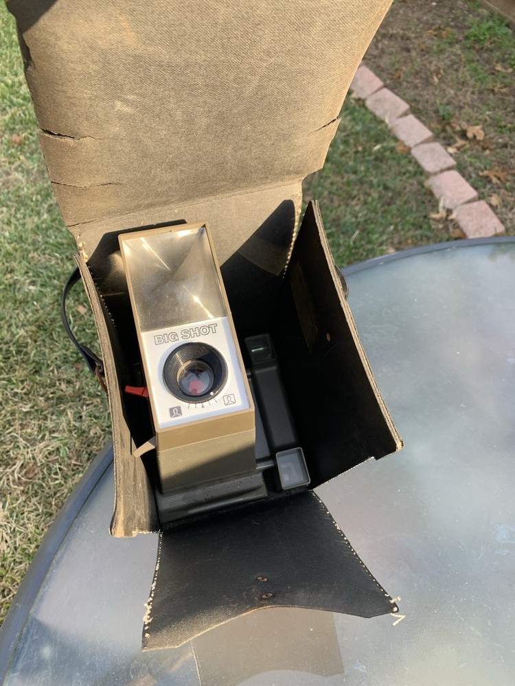 Big Shot Polaroid Land Camera