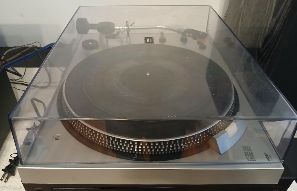 Modular Component Systems MCS 6602 Direct Drive Turntable Tested-Working-S.Video