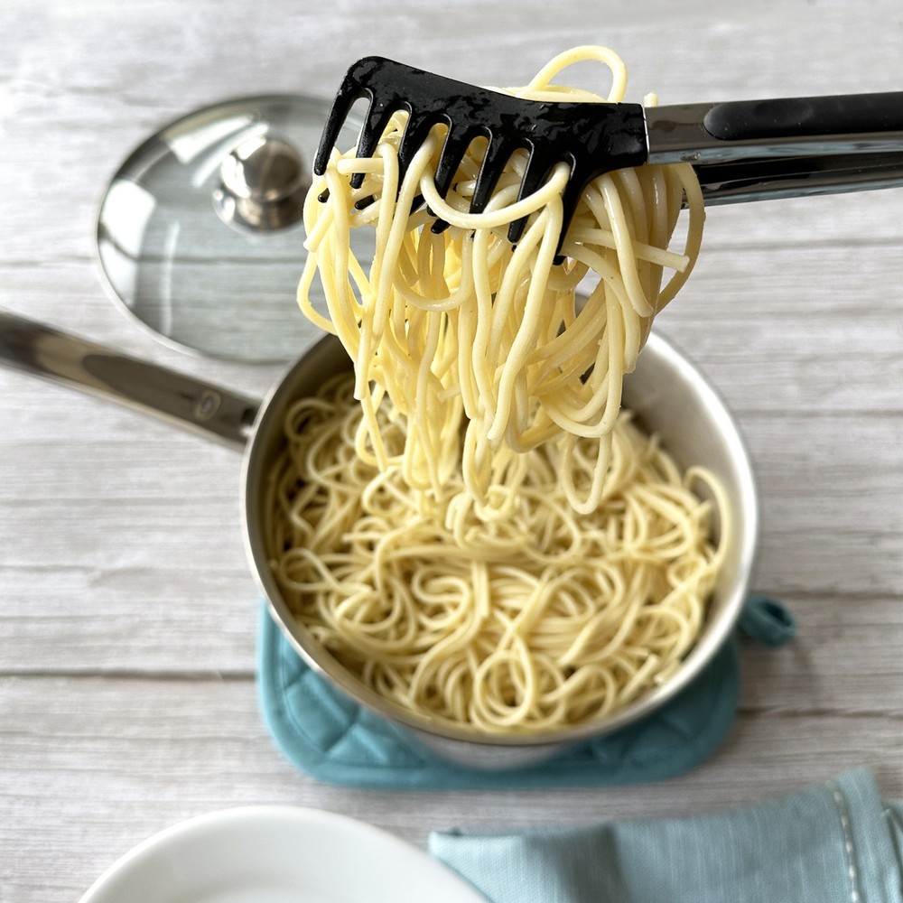 R&M International Mini Fork Tong, Black