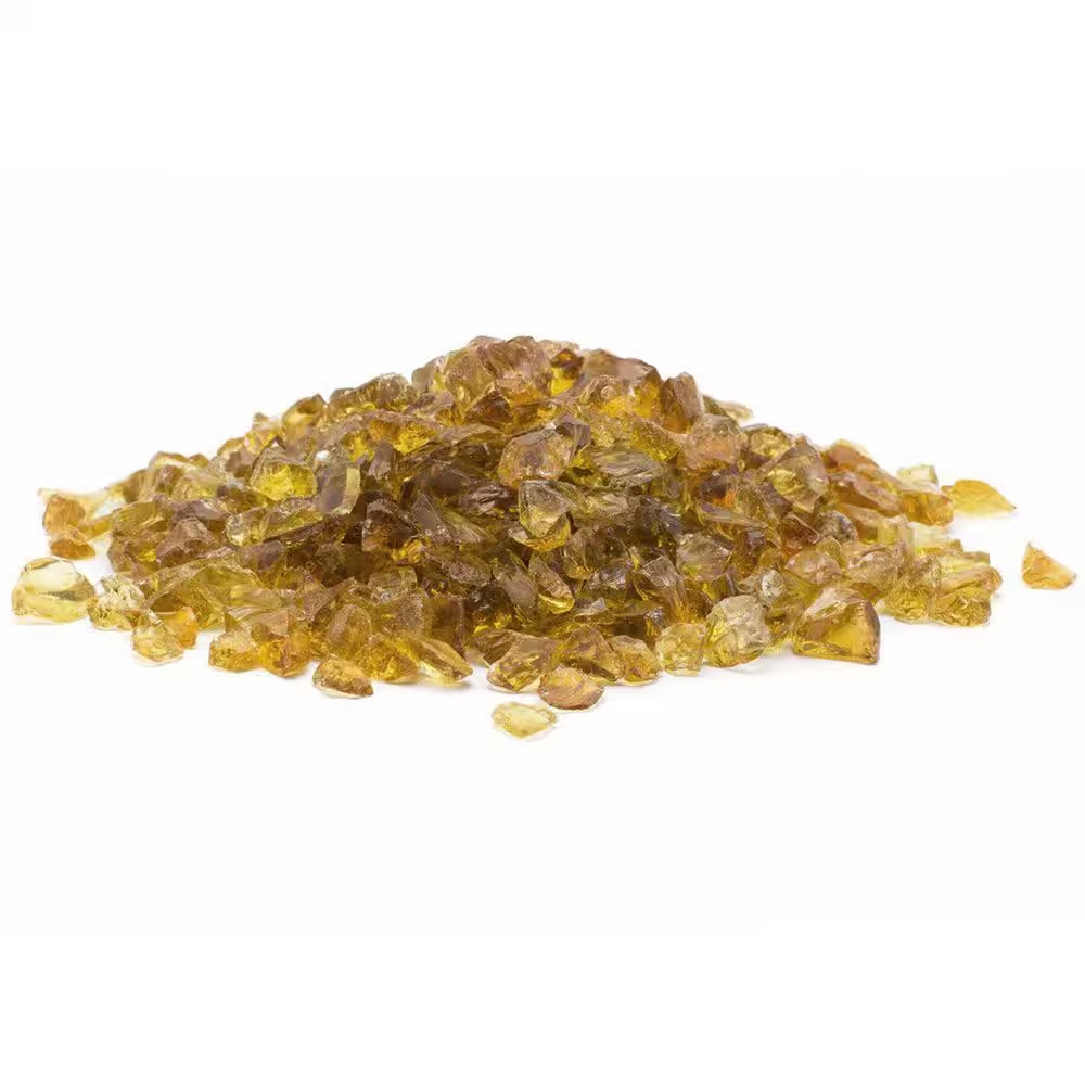 1/2 In. 10 Lb. Medium Chestnut Landscape Fire Glass