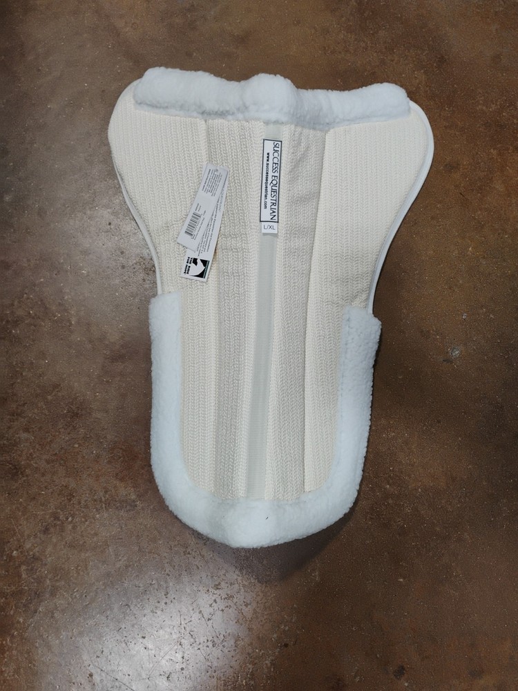 New With Tags Success Equestrian Hunter Half Pad XLarge