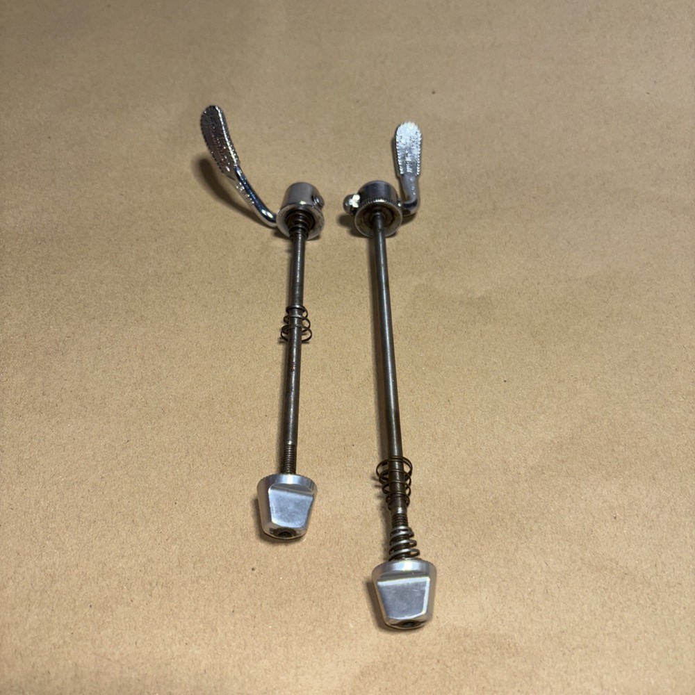 Campagnolo Quick Release Skewer Set (front + back) Possible Campagnolo Récord