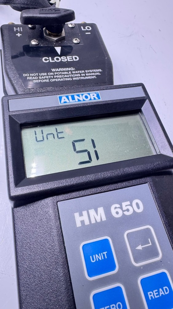 TSI Alnor HM650 Hydronic Manometer