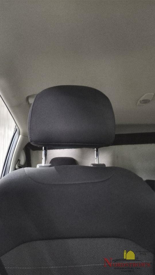 2018 Ford Edge Passenger Front Headrest Only Black Cloth