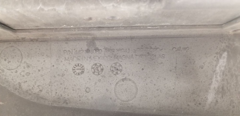 20 CHEVY SILVERADO 1500 AIR SHUTTER 5.3L