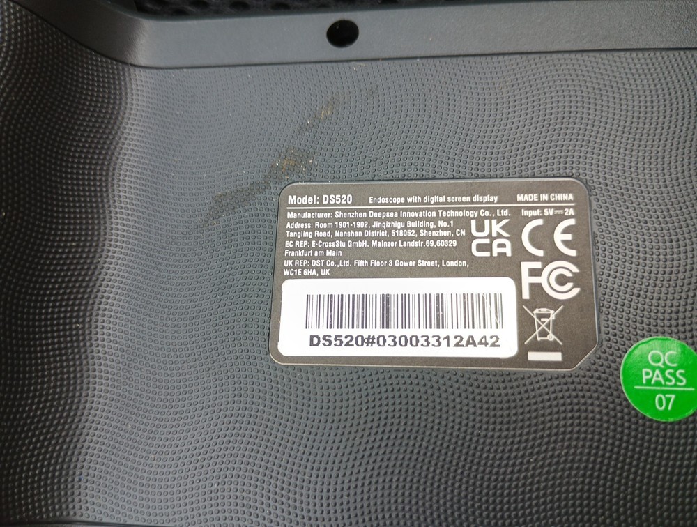 depstech ds520 No Cable