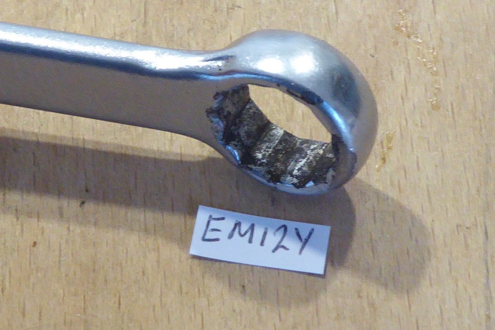 BRITOOL RJ562 Combination spanner 9/16" AF made in England