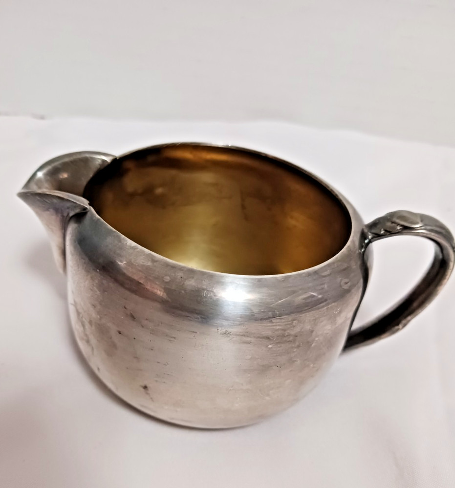 Oneida Community Ltd 609 Silver Plated Creamer vintage