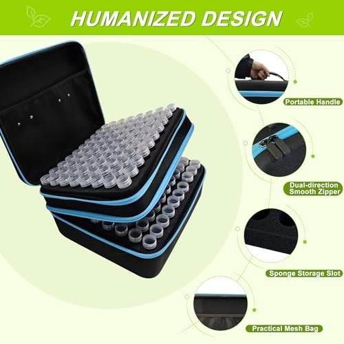 Large Capacity 240 Slots Seed Storage Organizer Box with Envelopes & Tools, Gard