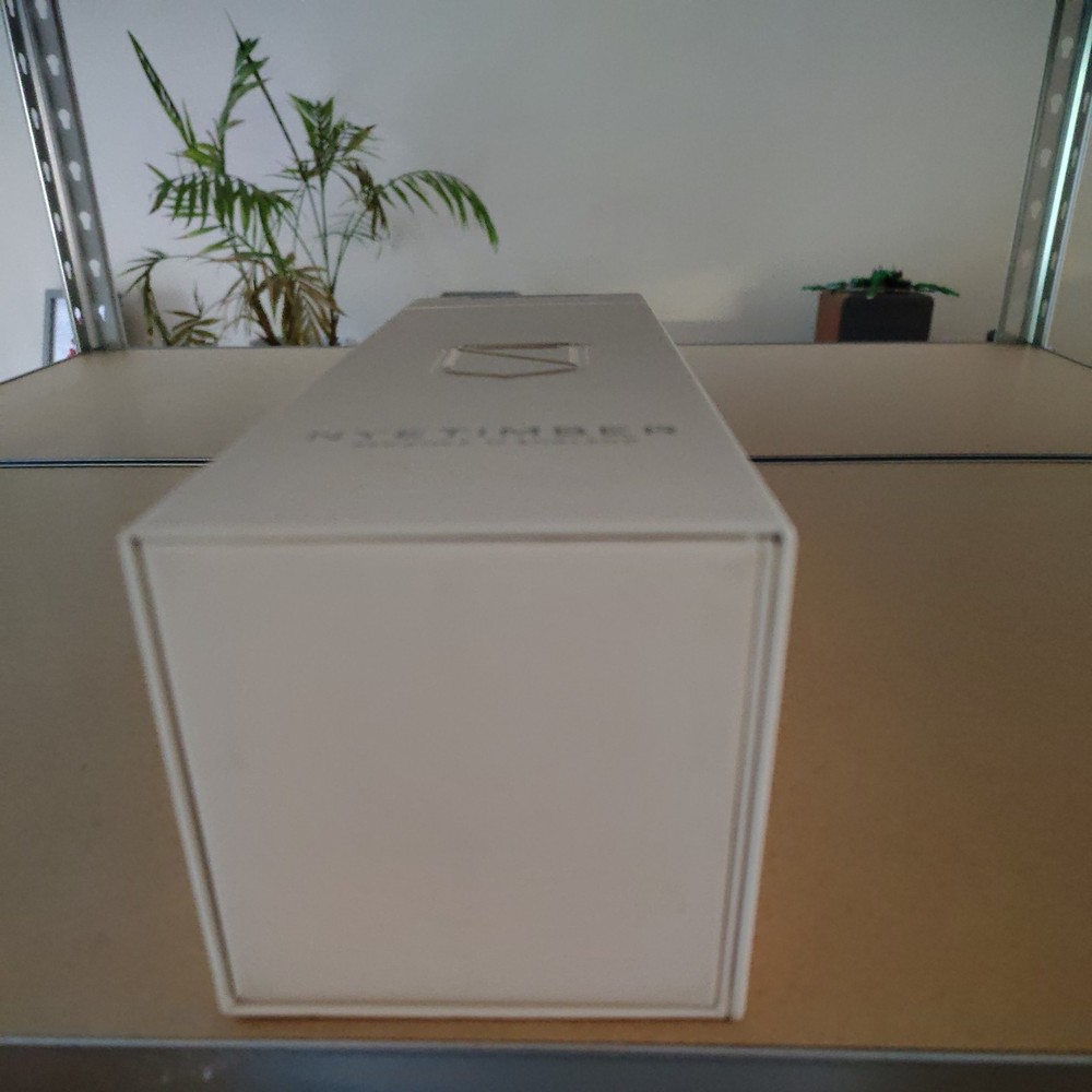 EMPTY NYETIMBER BOX for display/storage