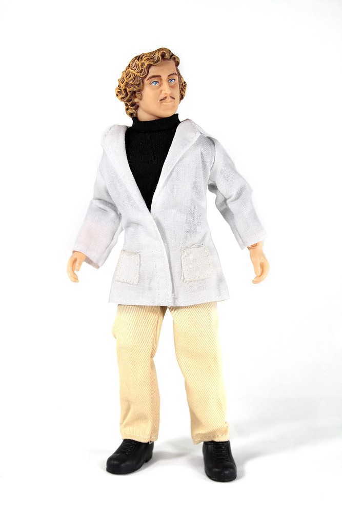 Mego Horror Young Frankenstein: Dr. Frankenstein 20 centimeters, Multicolor