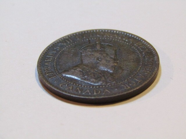 Canada 1906 1 Cent Coin