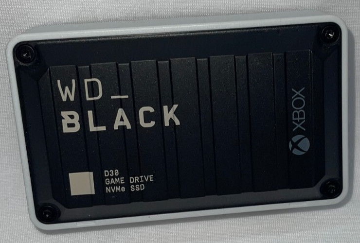 Xbox WD-Black Game Drive 1TB