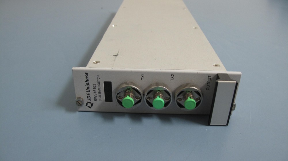 JDS Uniphase Model SWS16103 Dual Band Switch Module