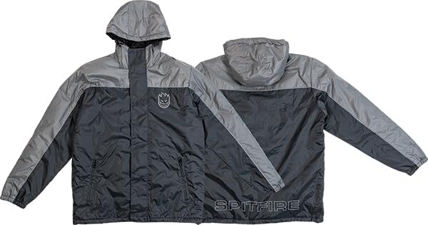 Spitfire Classic 87 Jacket Small BLK/Grey Reflect