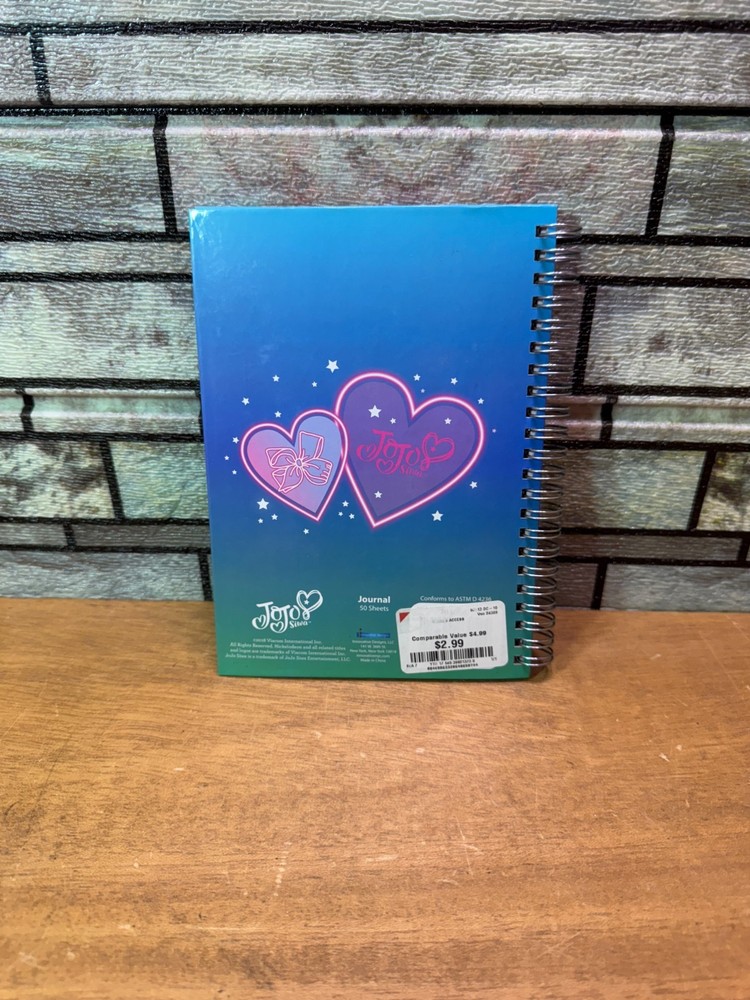 Jojo Siwa Diary Gift Set Journal