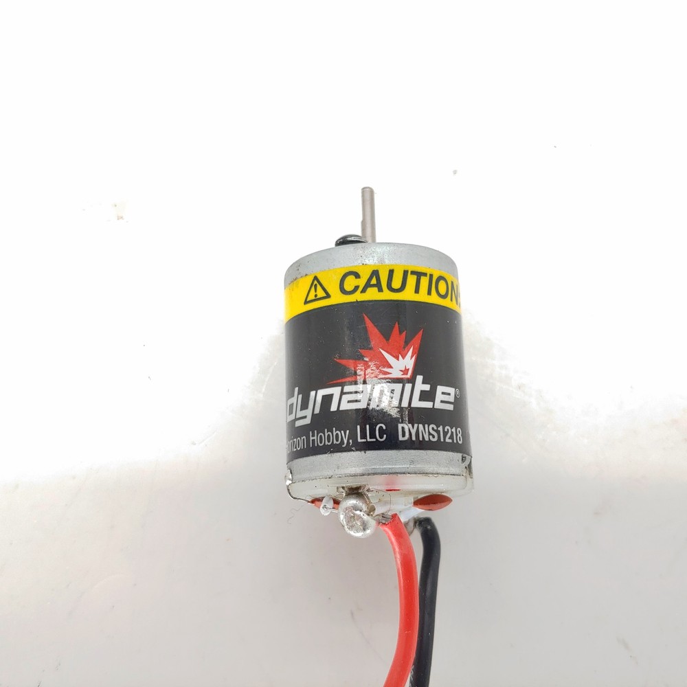 Losi Mini-B Stock Brushed Electronics Motor ESC Used