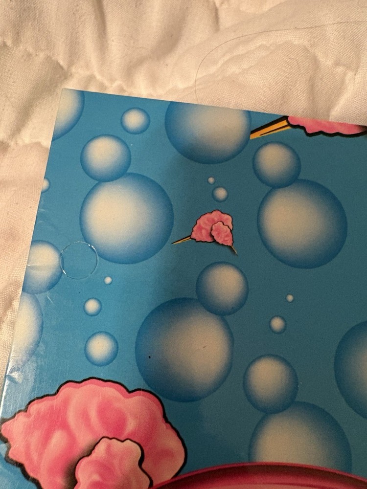 2007 Bubblelicious Three Ring 2 Pocket Folder