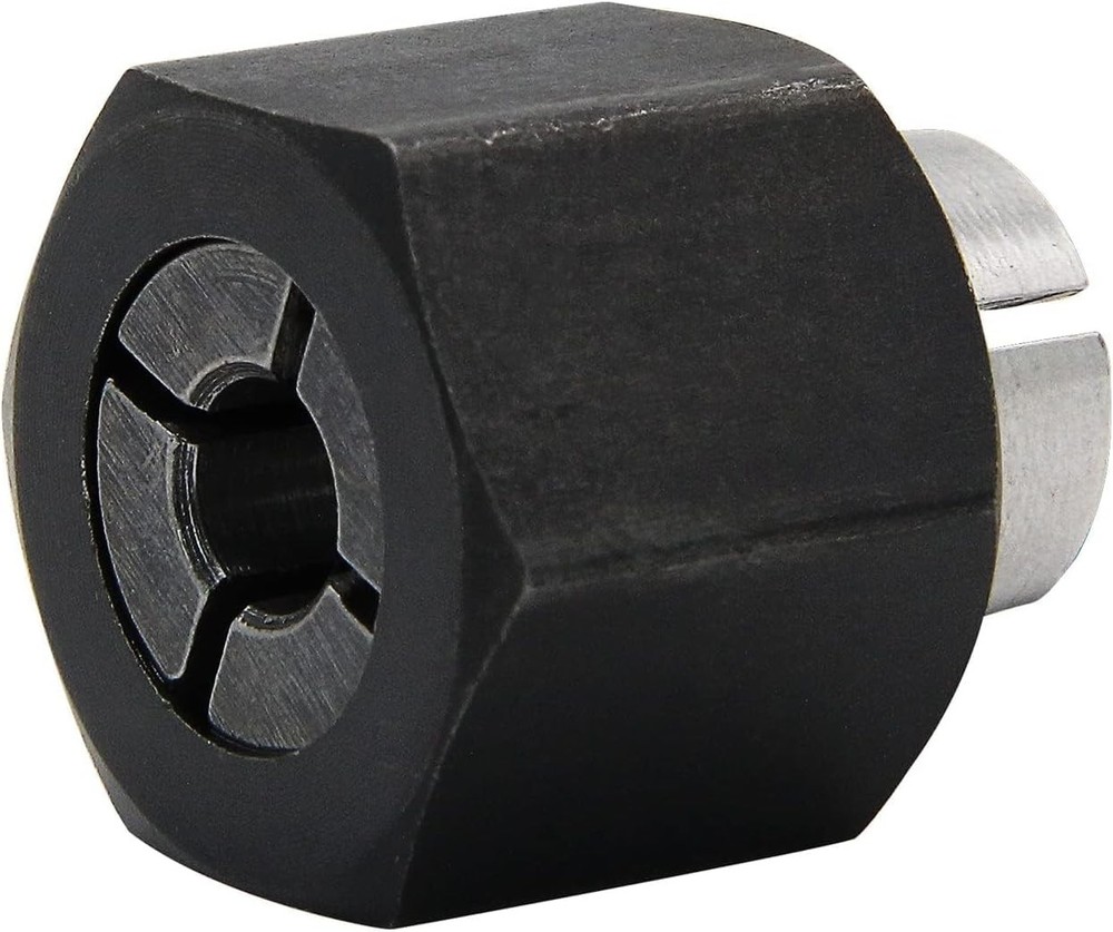 1/4 Inch Router Collet - Self-Locking Design for Precision & Compatibility