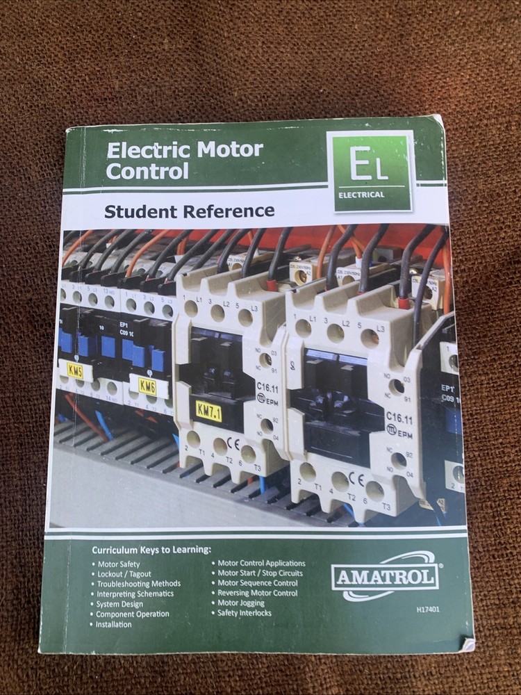 Amatrol AC/DC Electrical Systems 2019 & Motor Control 2020 Student Reference