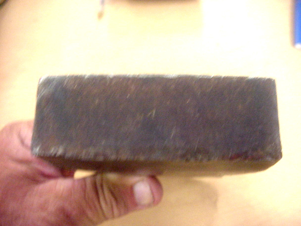 Vintage TRUE TEMPER 3 Lbs. 11.824 oz. Single Bit Axe Head Michigan Pattern