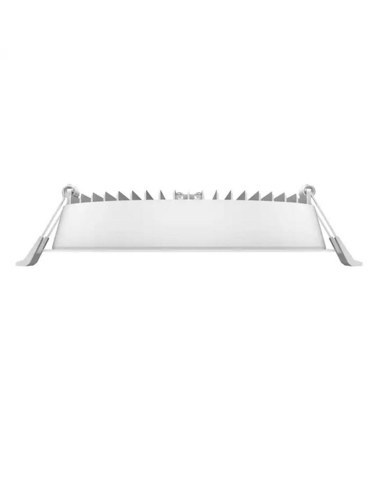 Utilitech 6" 1200 Lumens LED Canless Trimless Recessed Downlight White Dimmable