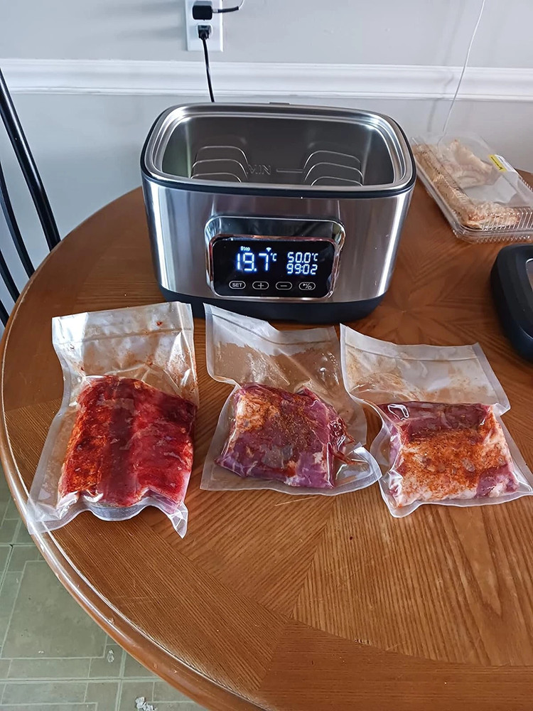 INKBIRD Sous Vide Precise Cooker Suveed Cooking Machine 8L Capacity Timer Alarm