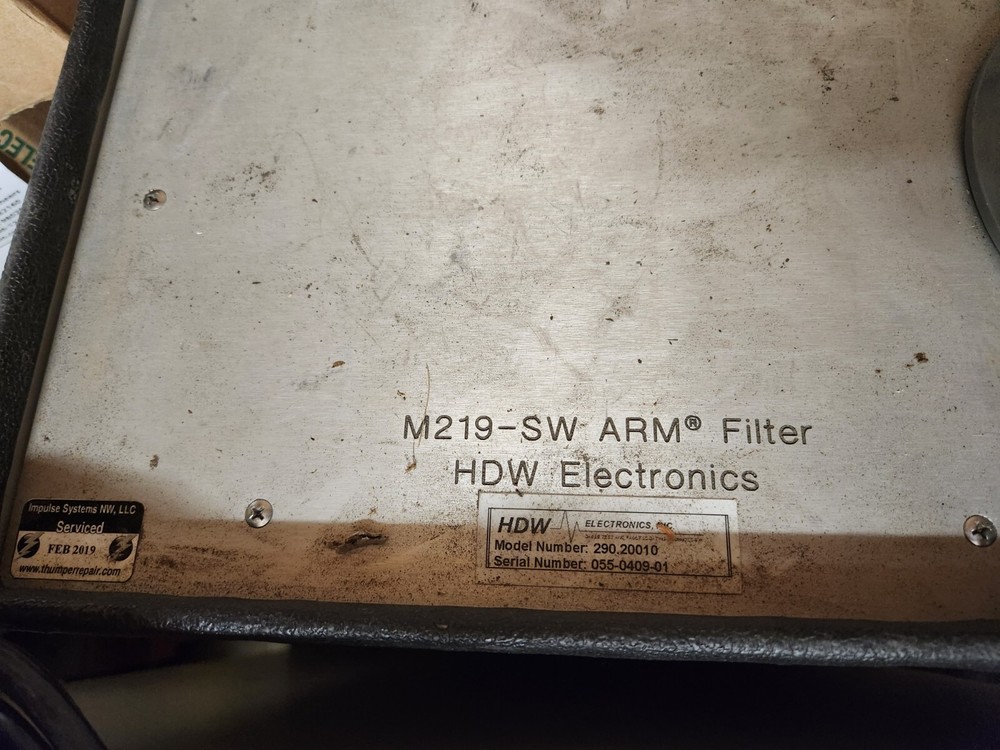 HDW ELECTRONICS M219-SW SURGE GENERATOR